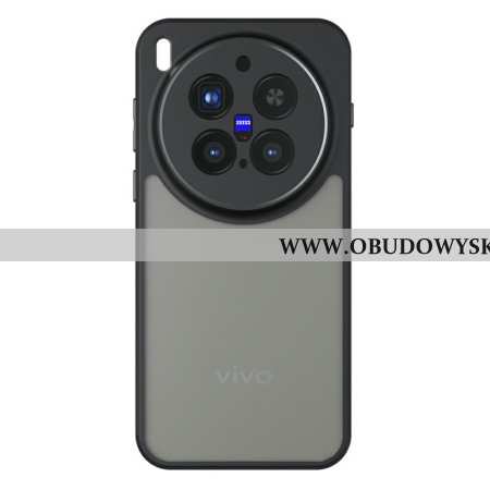 Etui Vivo X300 Pro Matowy CZarny Przezroczysty Etui Ochronne