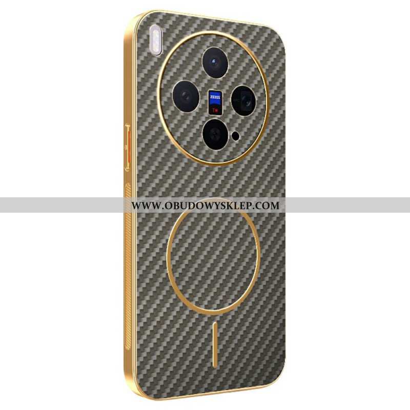 Etui Vivo X300 Tekstura Włókna Węglowego Etui Ochronne