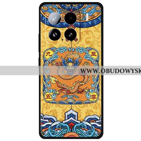 Etui Xiaomi 15 Cesarz I Smok Etui Ochronne