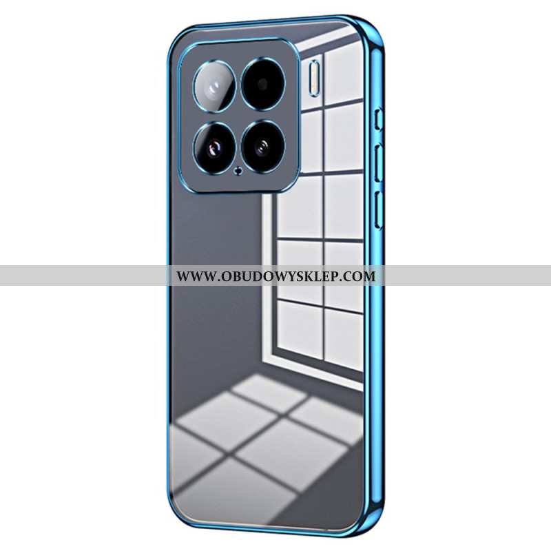 Etui Xiaomi 15 Metalowe Krawędzie