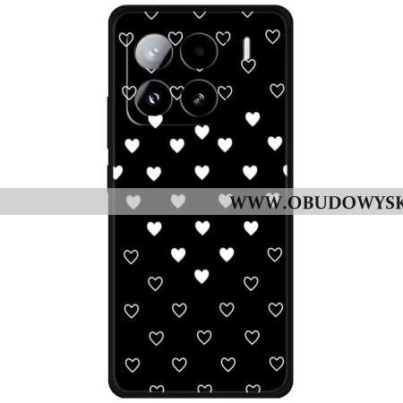 Etui Xiaomi 15 Pro Białe Serca