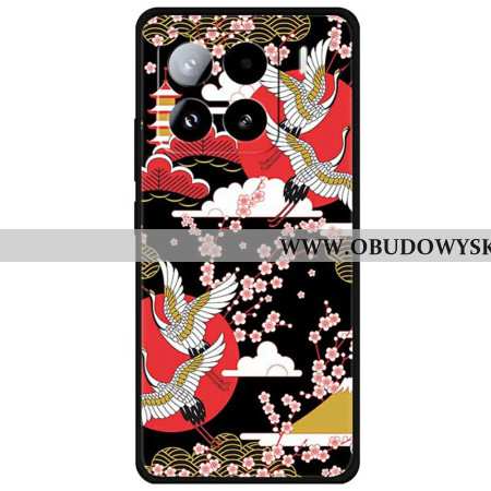 Etui Xiaomi 15 Pro CZtery Żurawie W Locie