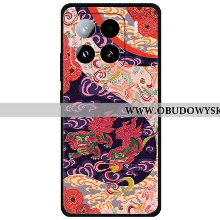 Etui Xiaomi 15 Pro Dwa Lwy W Chmurach