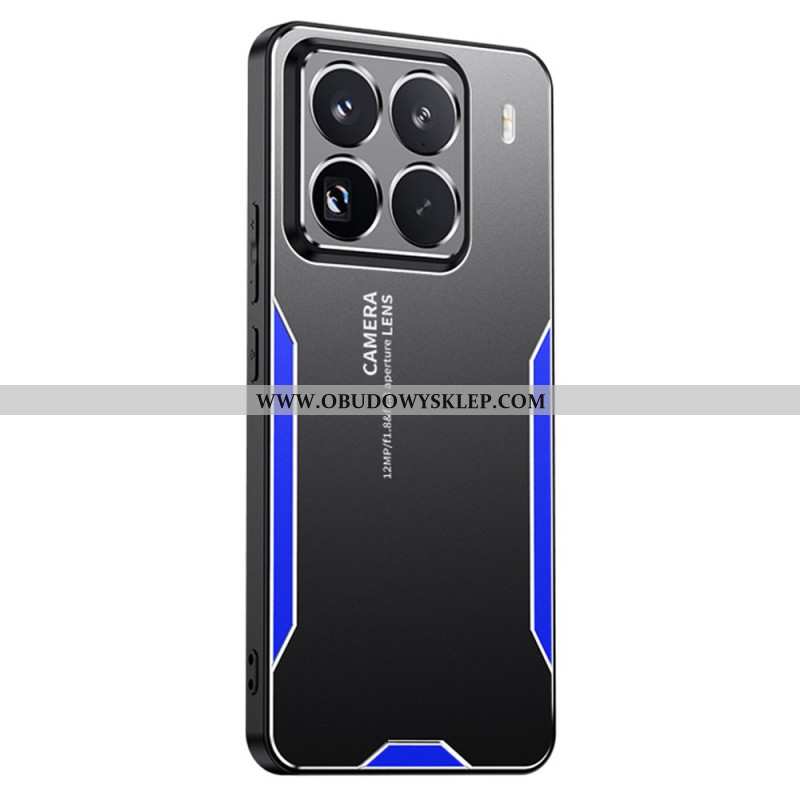 Etui Xiaomi 15 Pro Efekt Metalu