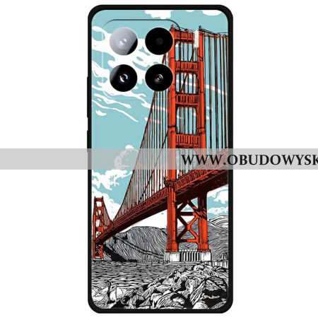 Etui Xiaomi 15 Pro Most Golden Gate
