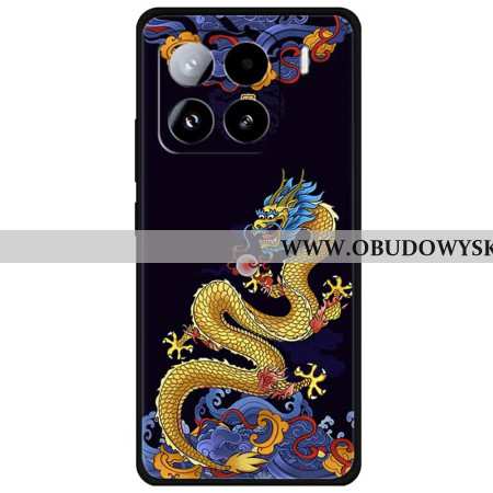 Etui Xiaomi 15 Pro Motyw Smoka Etui Ochronne