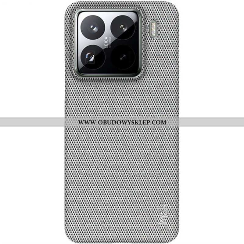 Etui Xiaomi 15 Pro Tekstura Tkaniny Imak