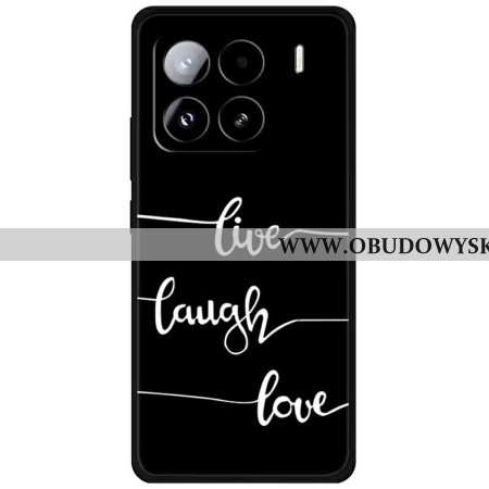 Etui Xiaomi 15 Pro Wstrząsoodporny Nadrukowany Wzór Tpu - Żyj Śmiej Się Kochaj