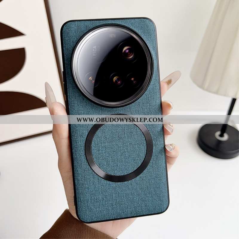 Etui Xiaomi 15 Ultra Kompatybilny Z Magsafe Fabric
