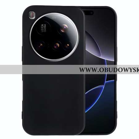 Etui Xiaomi 15 Ultra Matowy Silikon Tpu Z Powłoką Antyodciskową
