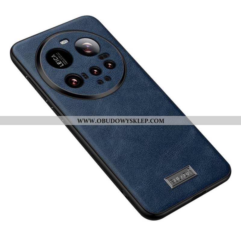 Etui Xiaomi 15 Ultra Skóra Syntetyczna