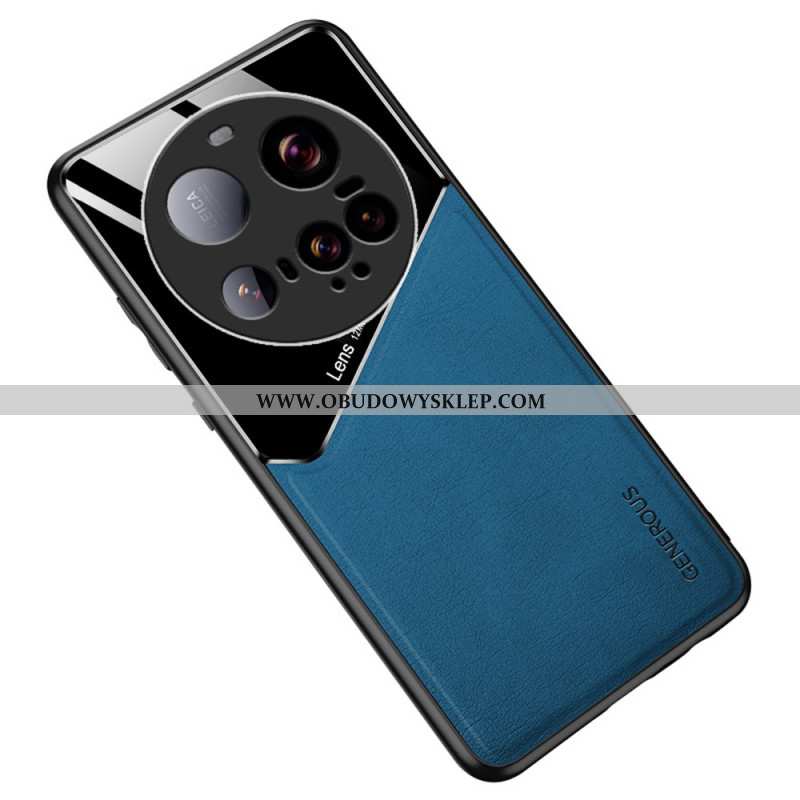 Etui Xiaomi 15 Ultra Ultracienka Skóra Imitująca Skórę Etui Ochronne