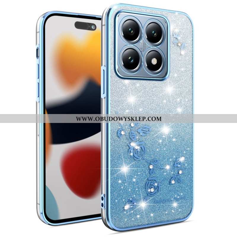 Etui Xiaomi 15t Kryształki Kadem Etui Ochronne