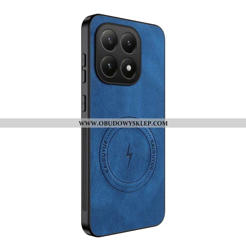 Etui Xiaomi 15t Magsafe Z Efektem Skóry