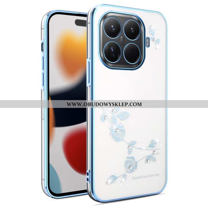 Etui Xiaomi 15t Pro Kryształki Kadem Etui Ochronne