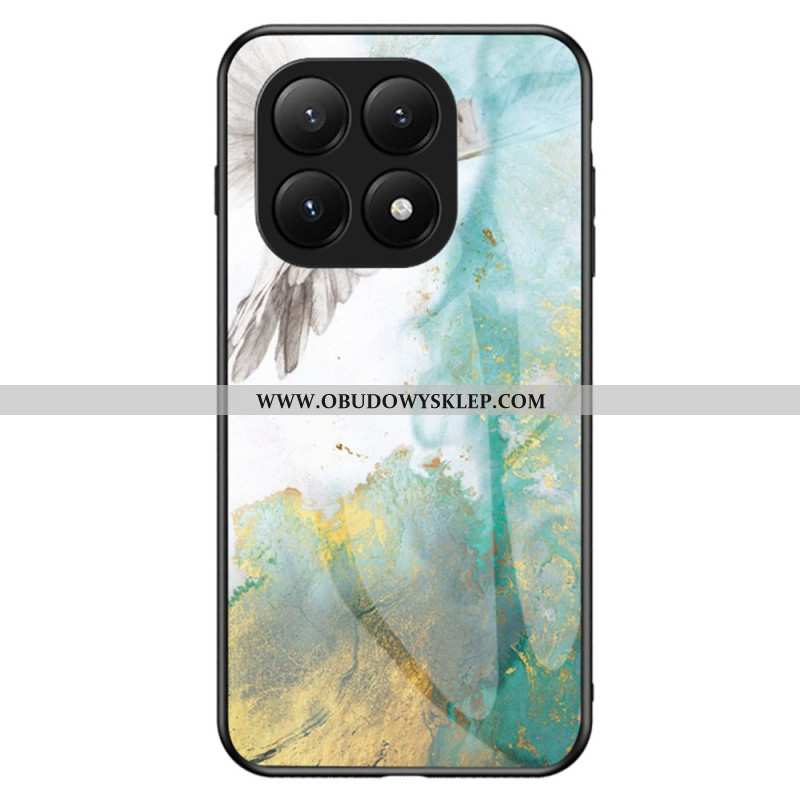 Etui Xiaomi 15t Pro Marmurowe Szkło Hartowane