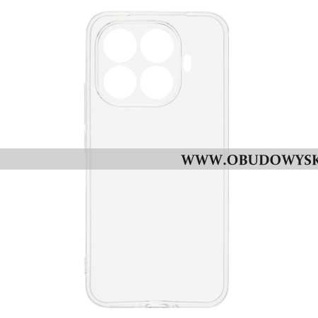 Etui Xiaomi 15t Pro Przezroczysta