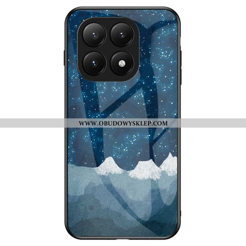 Etui Xiaomi 15t Szkło Hartowane W Kolorze Błękitnym