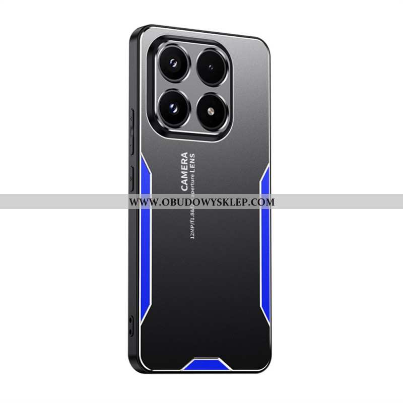 Etui Xiaomi 17 Efekt Metaliczny Etui Ochronne