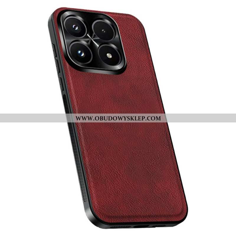 Etui Xiaomi 17 Efekt Skóry Etui Ochronne