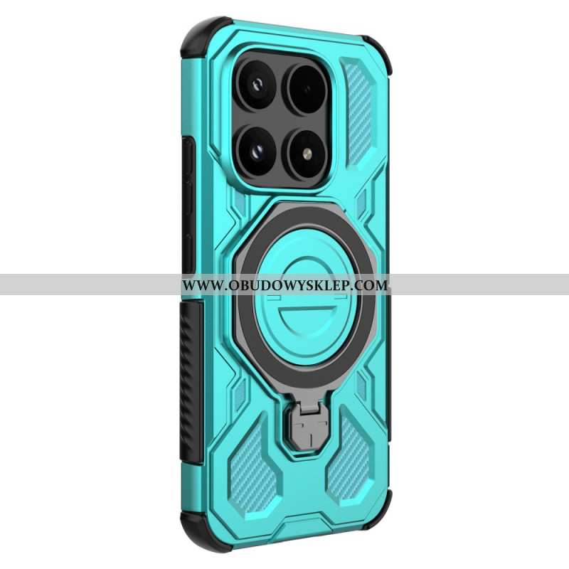 Etui Xiaomi 17 Magnetyczny I Obrotowy Metalowy Stojak Etui Ochronne