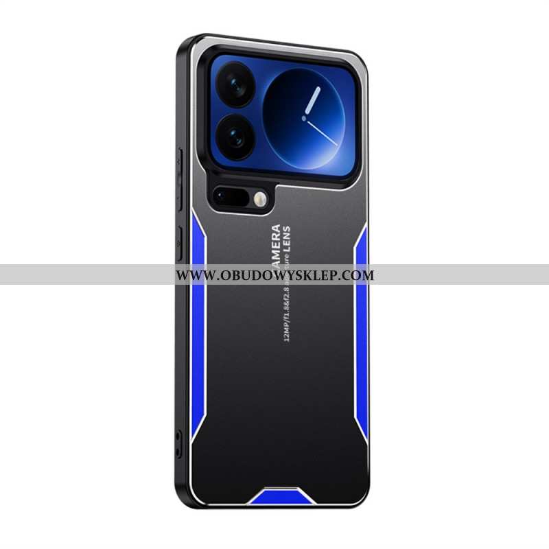 Etui Xiaomi 17 Pro Efekt Metaliczny Etui Ochronne