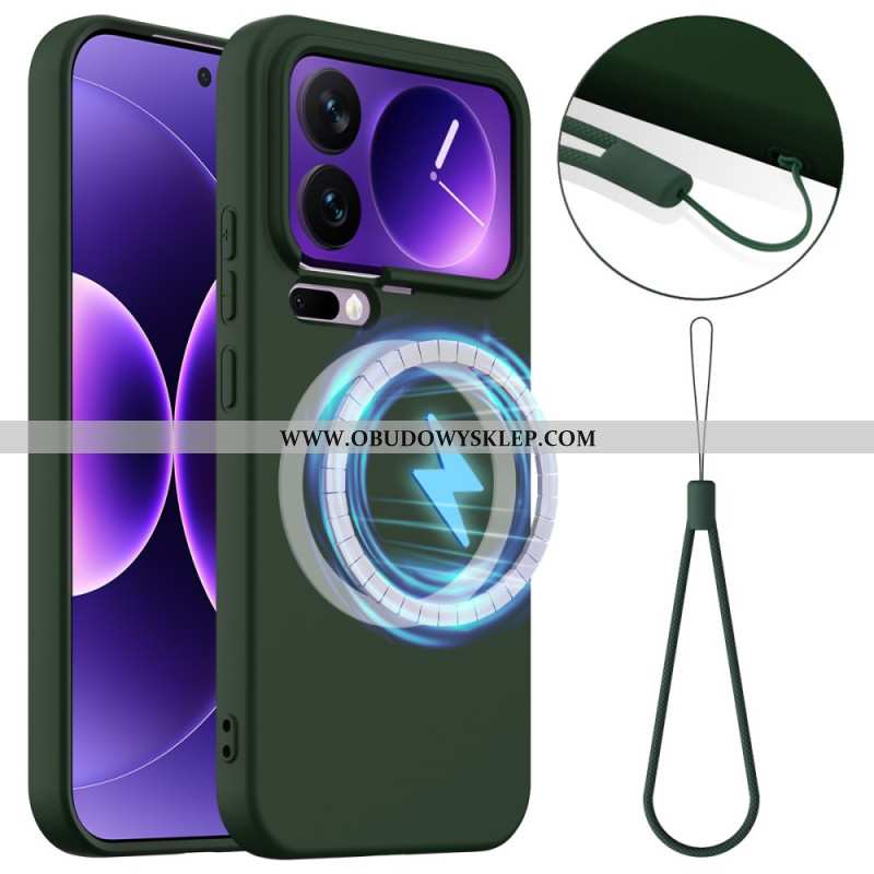 Etui Xiaomi 17 Pro Magnetyczny Silikon Płynny