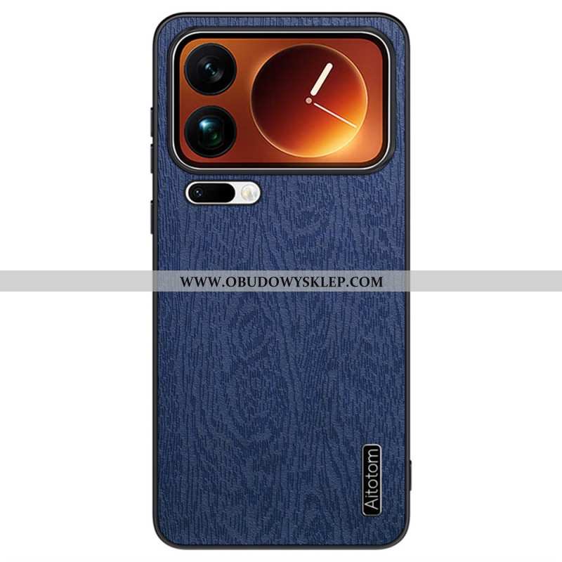 Etui Xiaomi 17 Pro Max Efekt Drewna