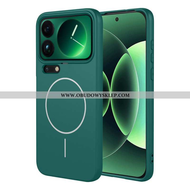 Etui Xiaomi 17 Pro Max Elastyczny Silikon Magnetyczny Etui Ochronne