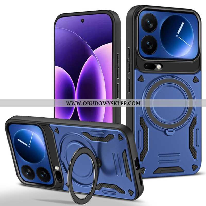 Etui Xiaomi 17 Pro Max Magnetyczna Z Obrotową Podstawką Etui Ochronne