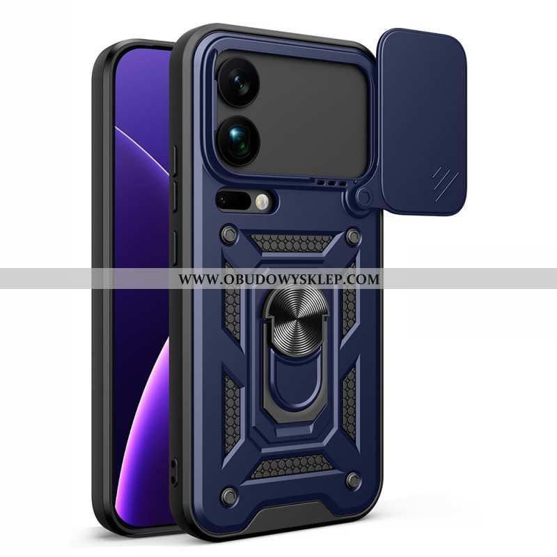 Etui Xiaomi 17 Pro Max Przesuwany Aparat Pokrowiec I Podstawka Etui Ochronne