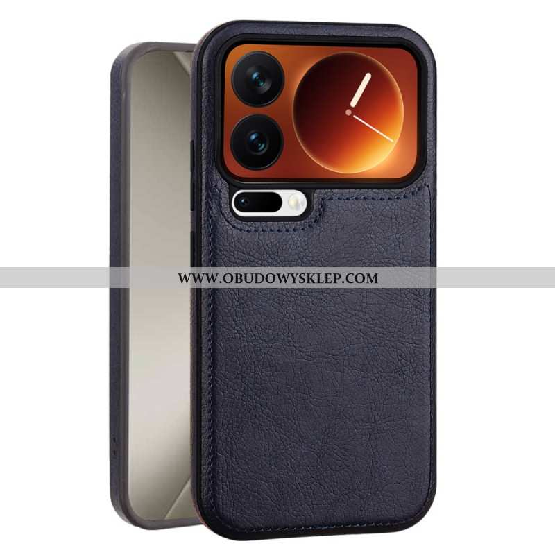 Etui Xiaomi 17 Pro Max Wysokiej Jakości Sztuczna Skóra Etui Ochronne