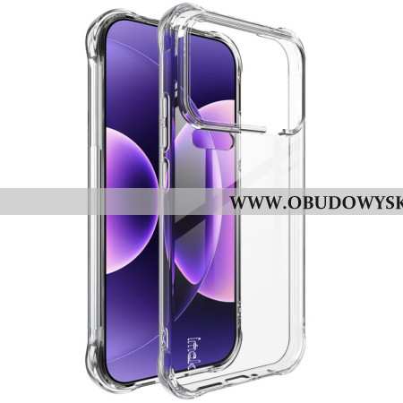 Etui Xiaomi 17 Pro Max Wzmocniony Przezroczysty Etui Ochronne