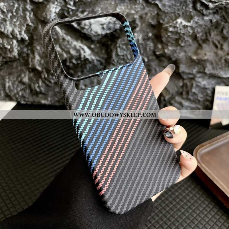Etui Xiaomi 17 Pro Max Wzór Z Teksturą Włókna Węglowego