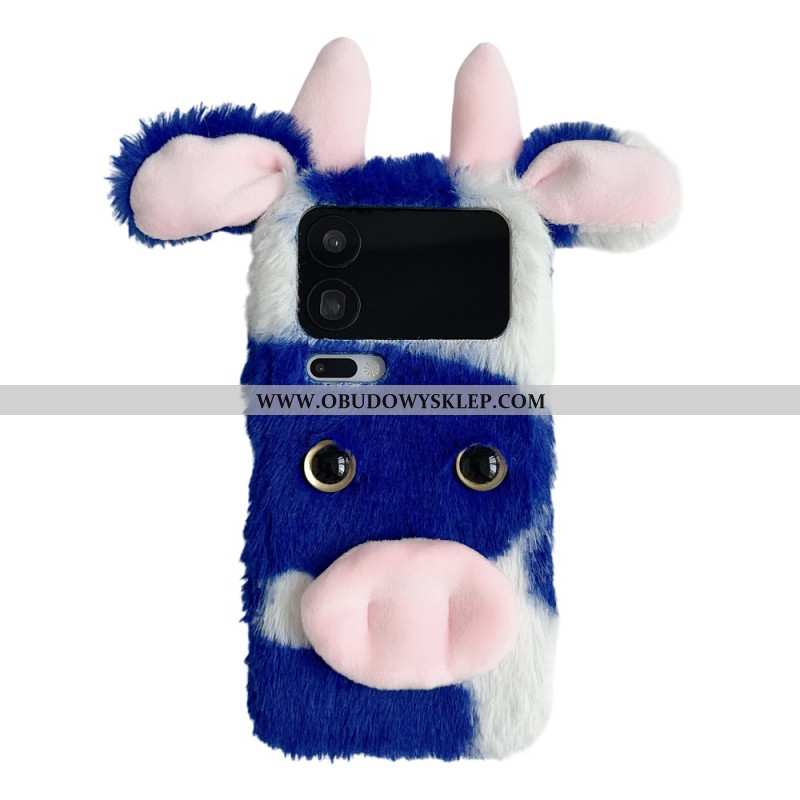 Etui Xiaomi 17 Pro Pluszowa Krowa Etui Ochronne