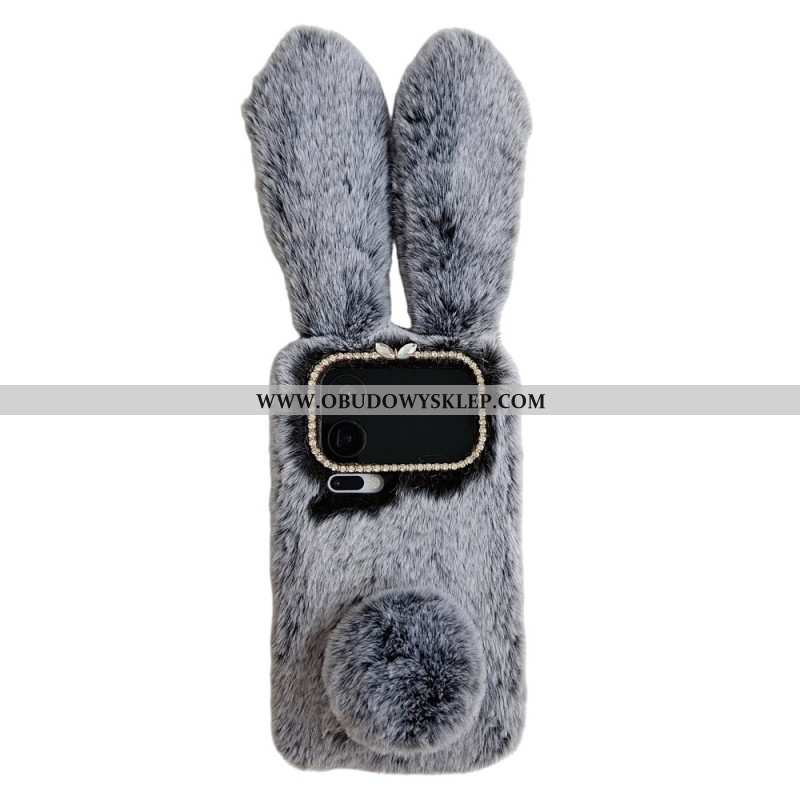 Etui Xiaomi 17 Pro Pluszowy Królik