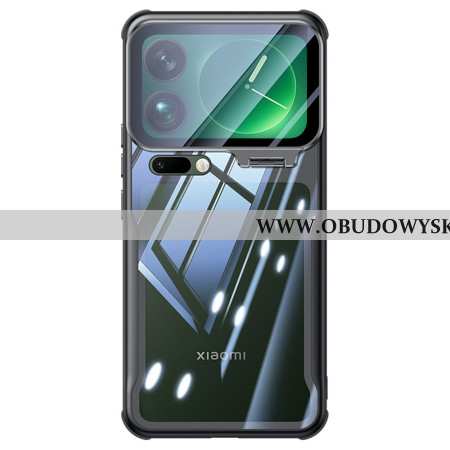 Etui Xiaomi 17 Pro Przezroczysta Zintegrowana Podstawka I Ochrona Aparatu