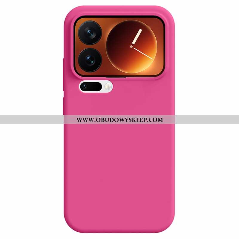 Etui Xiaomi 17 Pro Płynny Silikon I Wzmocniona Ochrona