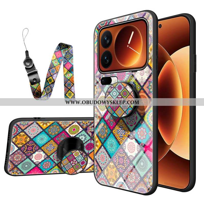 Etui Xiaomi 17 Pro Stojak I Smycz Ze Szkła Hartowanego