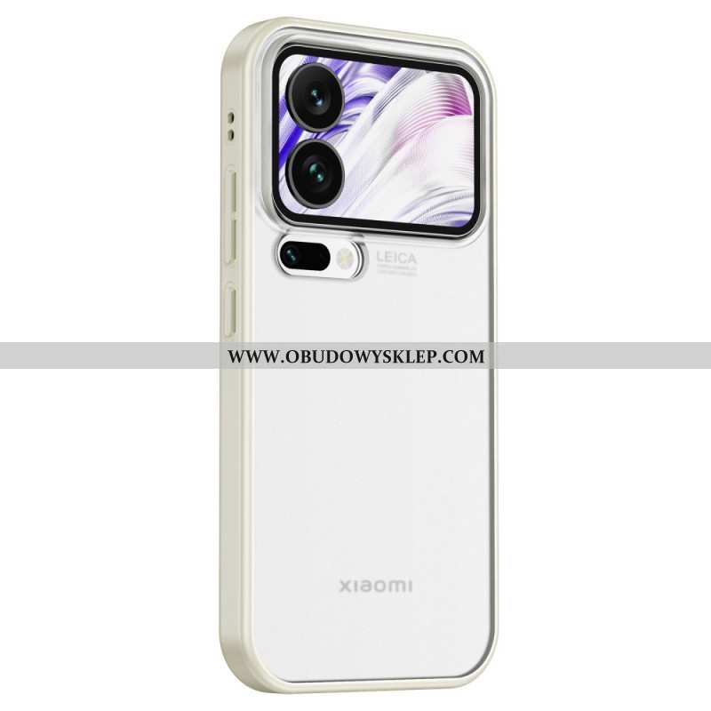 Etui Xiaomi 17 Pro Zapięcie Na Poduszkę Powietrzną