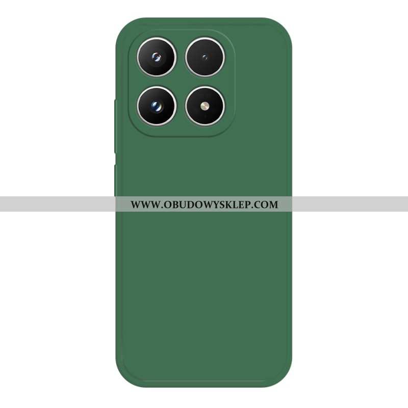 Etui Xiaomi 17 Silikonowe Proste Krawędzie Etui Ochronne