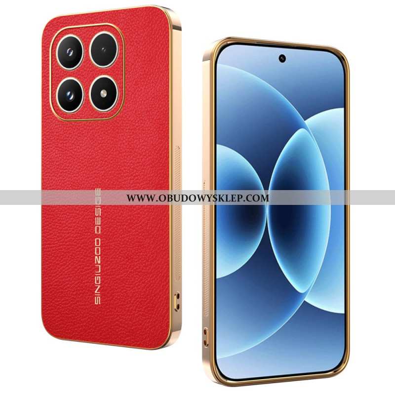 Etui Xiaomi 17 Tekstura Liczi Odporna Na Zarysowania