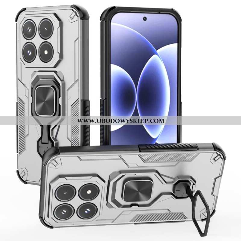 Etui Xiaomi 17 Wytrzymały Pierścień Z Podstawką