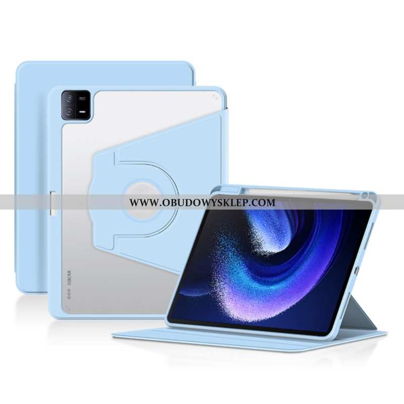 Etui Xiaomi Pad 6 Obrotowa Sztuczna Skóra