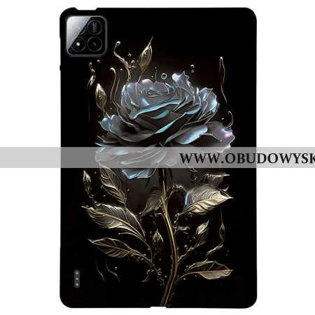 Etui Xiaomi Pad 7 / 7 Pro CZarna Róża