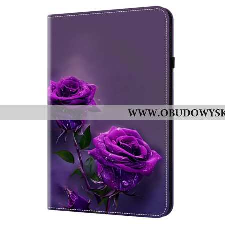 Etui Xiaomi Pad 7 / 7 Pro Etui Na Telefon Fioletowe Róże