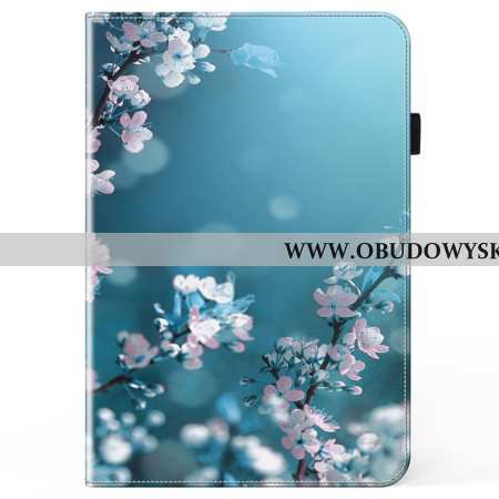 Etui Xiaomi Pad 7 / 7 Pro Kwiaty Brzoskwini Etui Ochronne