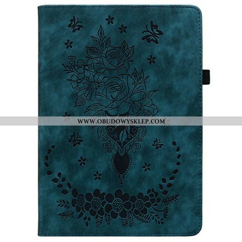 Etui Xiaomi Pad 7 / 7 Pro Róże Etui Ochronne