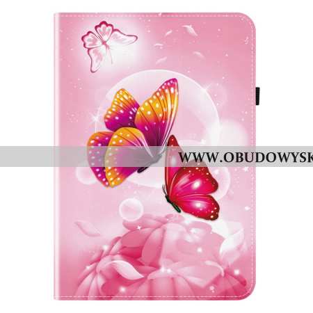 Etui Xiaomi Pad 7 / 7 Pro Różowe Dekoracje