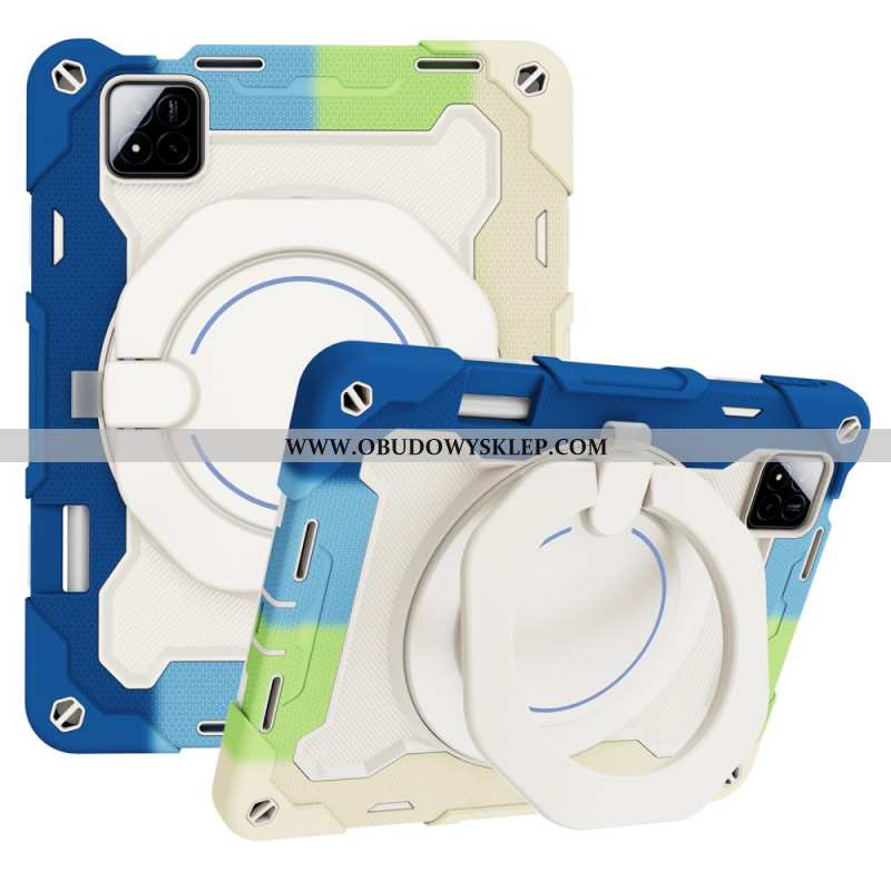 Etui Xiaomi Pad 7 / 7 Pro Ultra Wytrzymały Z Uchwytem Pierścieniowym